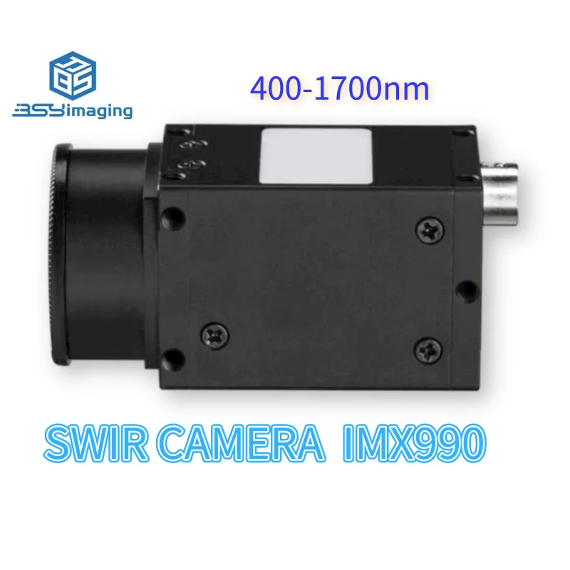 IMX990 UNCOOLED SWIR CAMERA 1.3MP 400-1700nm USB3.0 INTERFACE COAST DENFENSE, FOREST FIRE PREVENTION, DEFECT INSPECTION