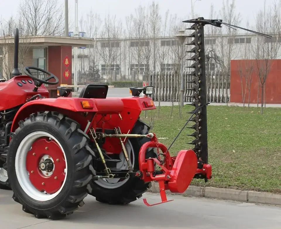 

Hot sales High Quality Tractor Mounted 3 Point Hitch Sickle Bar Mower Cutter Finish Mower Alfalfa mower