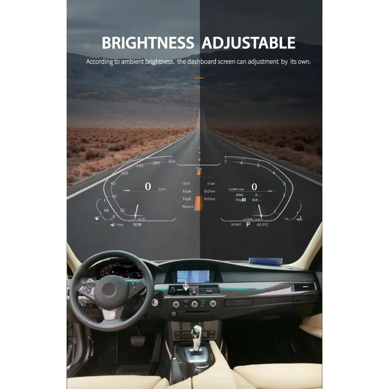 Latest 12.3'' Original Digital Lcd Dashboard for    3 Series E90 E91 E92 E93 Cluster Instrument Cockpit Voor Speedometer