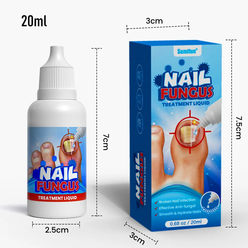 Crema de renovación de Uñas, bálsamo Natural Extra fuerte para Uñas, tratamiento de hongos para Uñas descoloridas