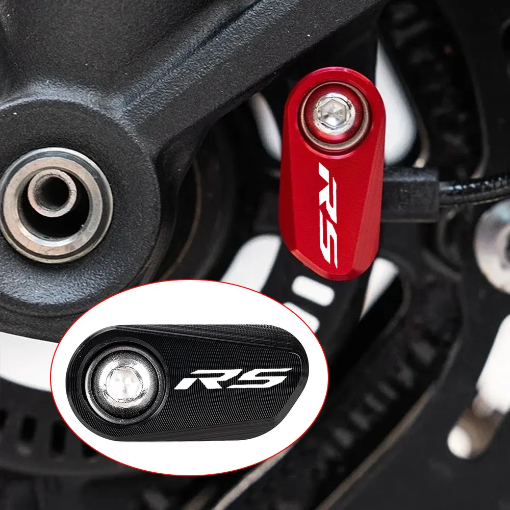 

For Aprilia RS457 RS660 RSV4 Tuono 660 RS 457 2024 2025 Motorcycle Accessories Front Rear Wheel ABS Sensor Protection Guard RS