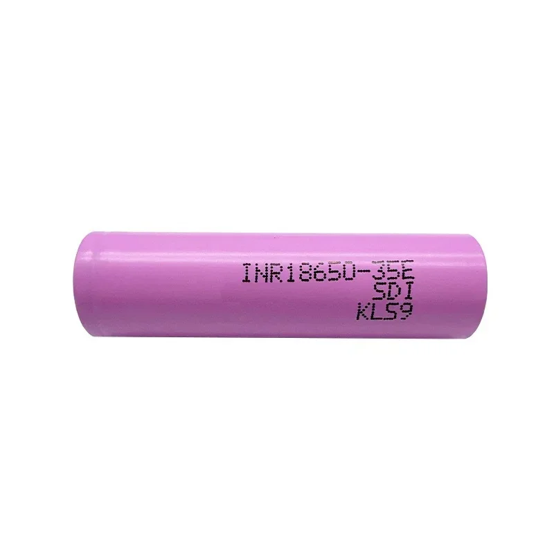 Free delivery of 100% original rechargeable battery 18650 3500mAh 3.7v 25A discharge INR18650 35E 3500mAh 18650 lithium-ion