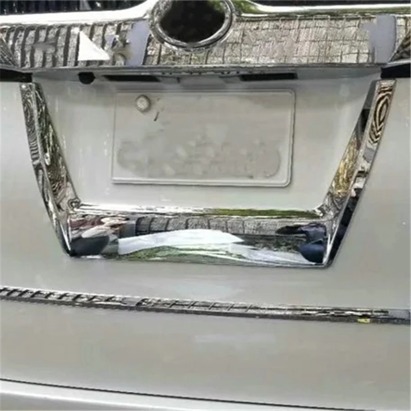 

WELKINRY для Toyota Noah Voxy R80 3-го поколения 2014-2021 Esquire автомобильный хвост задний ящик ворота задняя дверь крышка номерного знака отделка