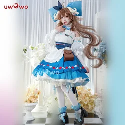 LAST BATCH UWOWO Eyjafjalla Game Arknights Eyjafjalla Picnic New Skin Cosplay Costume Cosplay Halloween Costumes Full Set