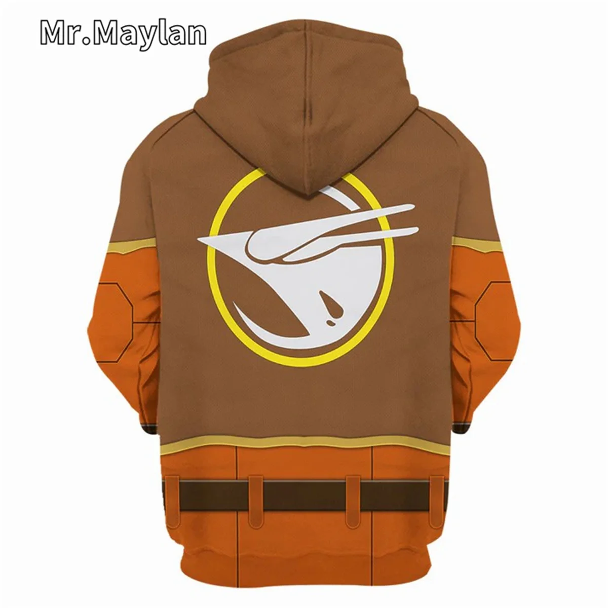 Ezra Bridger's Uniform Cosplay Costume 3D Printed Unisex Hoodie Men Sweatshirt Streetwear Zip Pullover Casual Jacket Tracksuits