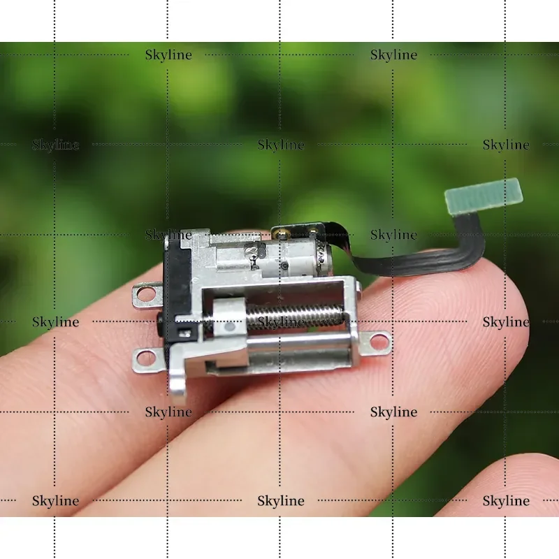 For Two Phase Four Wire Precision Lift Motor 5mm Stepper Motor Planetary Reduction Gear Reduction Metal Screw Slide