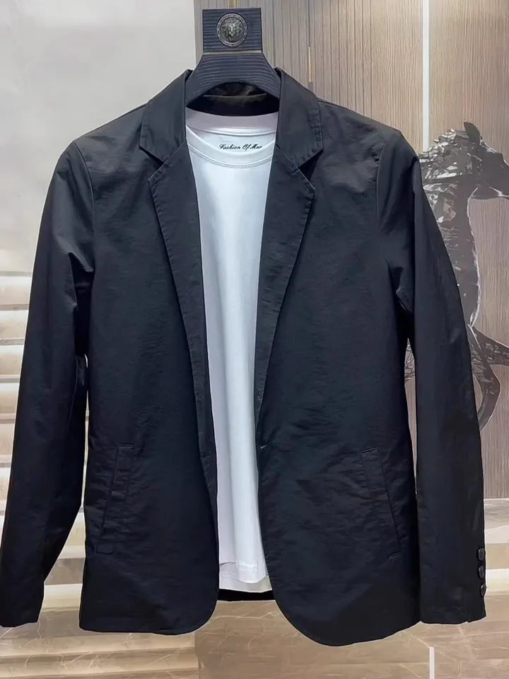 

Осенний мужской повседневный джинт на заказ, модный, универсальный, высококачественный, удобный, крутой, деловой, умный, подходит для Long Sve