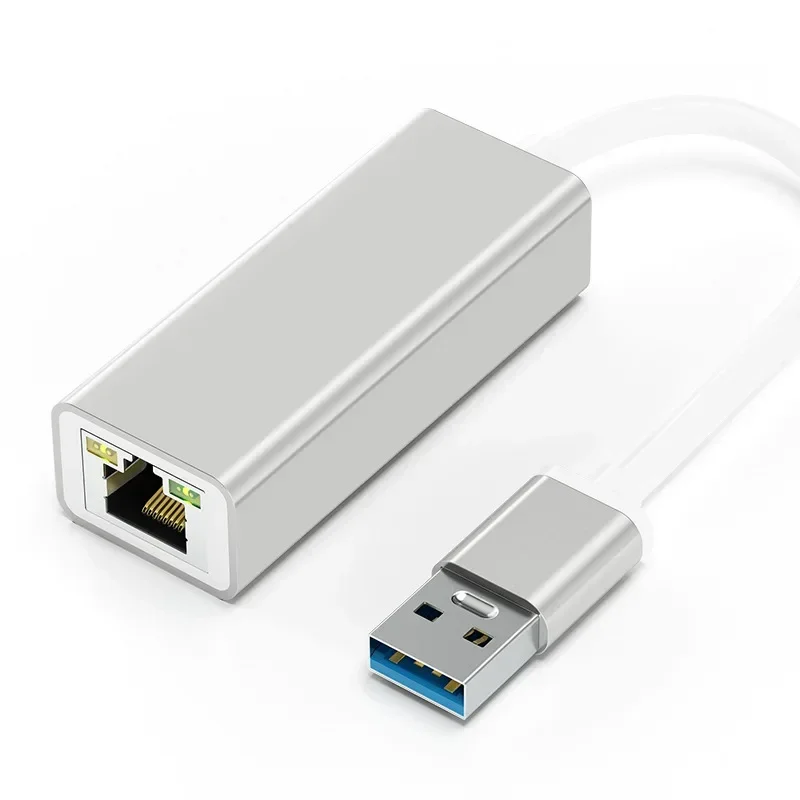 Сетевая карта Gigabit Ethernet USB 3.0 Адаптер RJ45 10/100/1000 Мбит/с Ethernet-конвертер RTL8153 для портативных ПК Win8 10