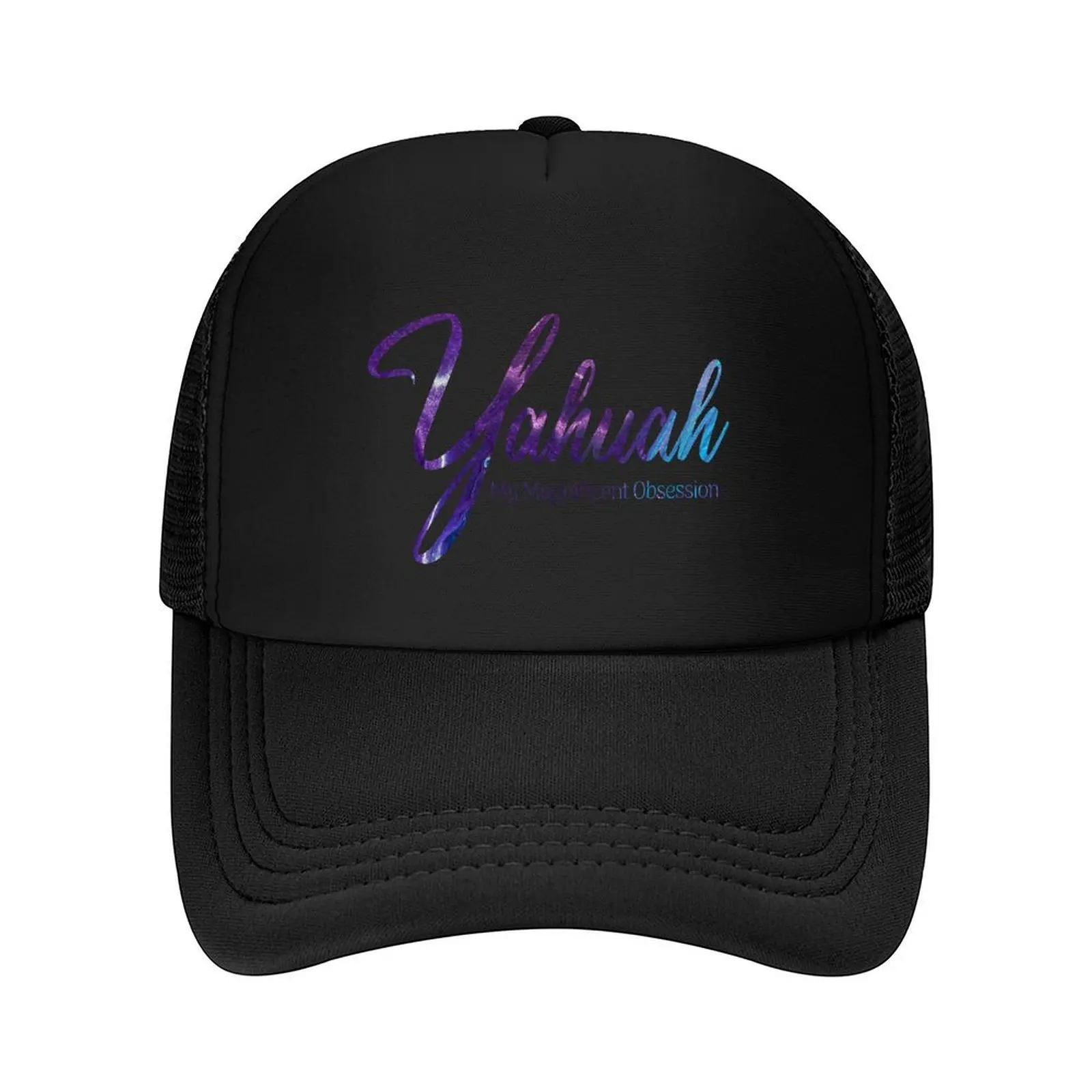 

Yahuah (God) - My Magnificent Obsession - Christian Baseball Cap Big Size Hat Golf Hat Man Luxury Hat Girl Men's