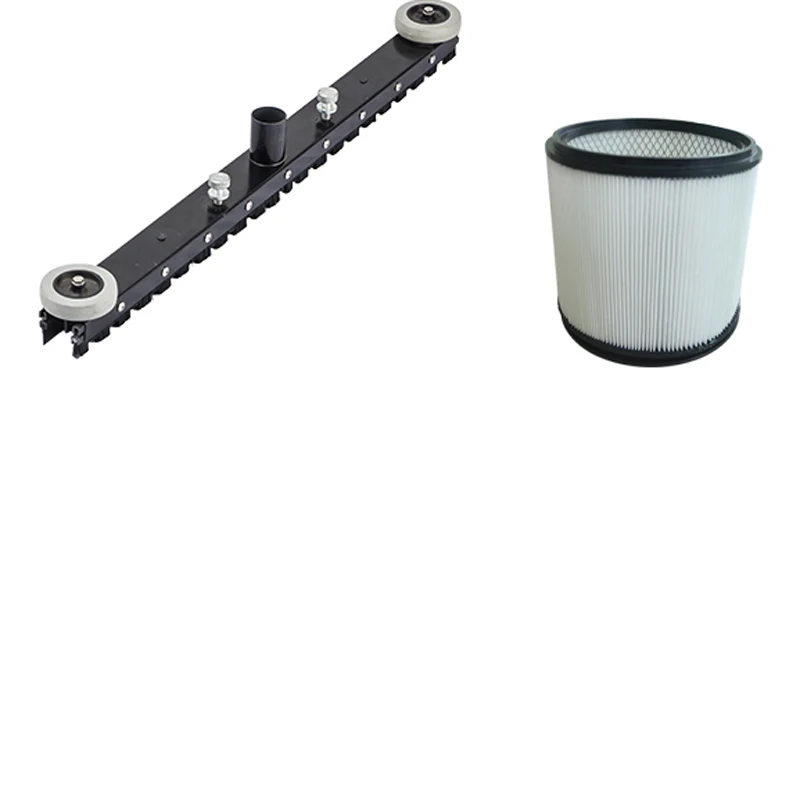 

Новый промышленный/коммерческий пылесос для дома 250 мбар, 80 л, 2000 Вт, с роскошной большой базой на колесах и бесшумным мотором
