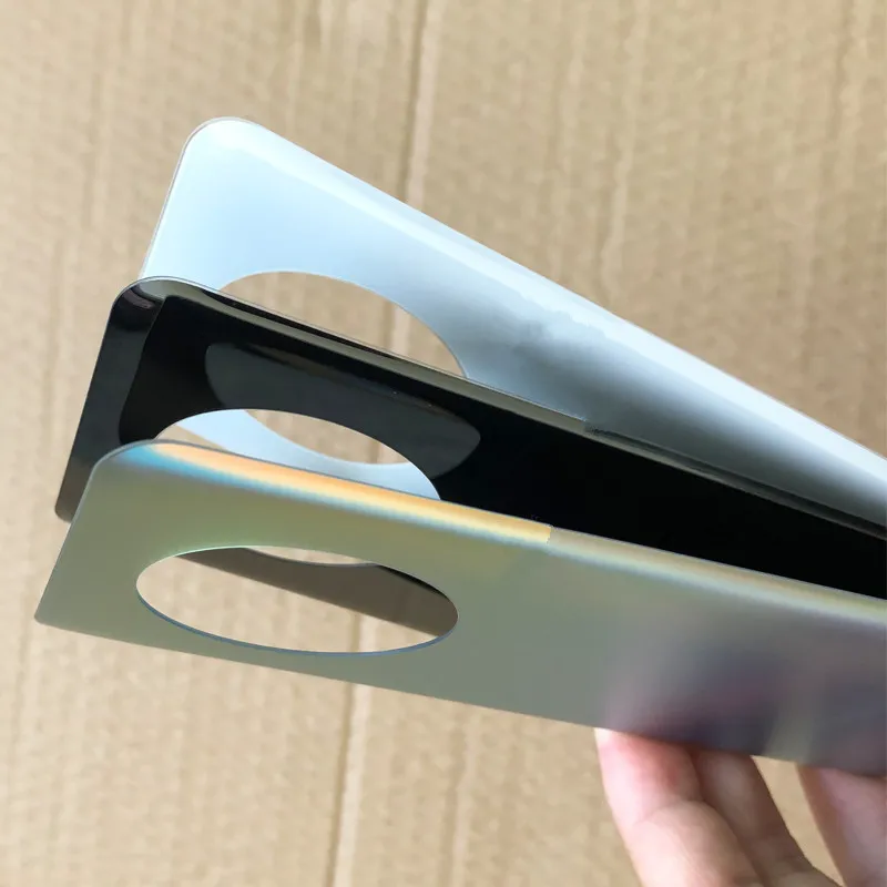 Mate40Pro Battery Back Cover For Huawei Mate 40 Pro Rear Housing Glass Case Replace Phone Repair Spare Parts + Camera Lens image 6