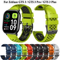 Watch For Zeblaze GTS 3 / GTS 3 Pro /GTS 3 Plus Strap Band 22mm Watchband Wristband For Zeblaze Stratos 3/2 Bracelet Accessories