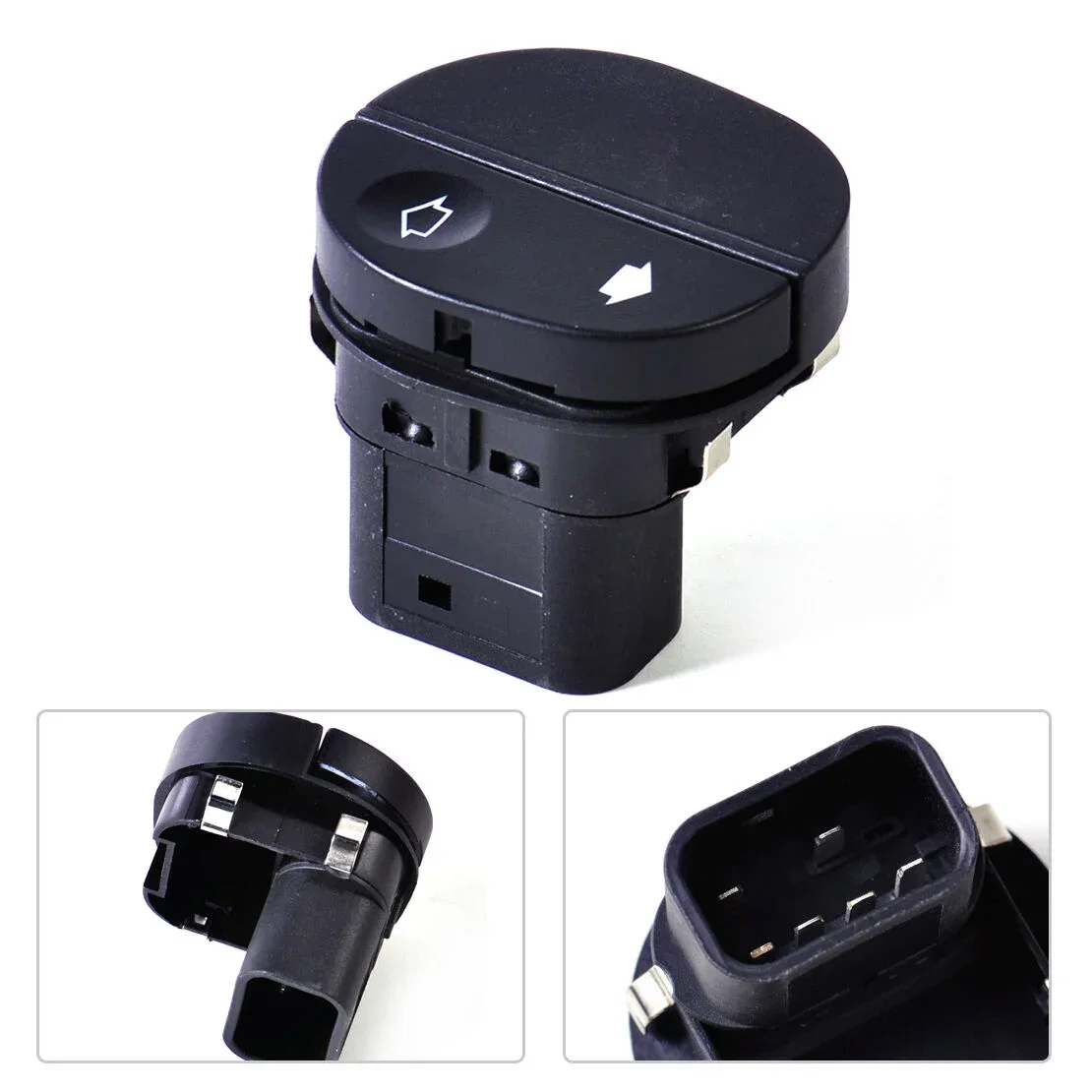 Power Window Winder Regulator Button Switch for Ford Fiesta MK6 Fusion Puma JH1 JD3 Car Accessories 96FG14529AD