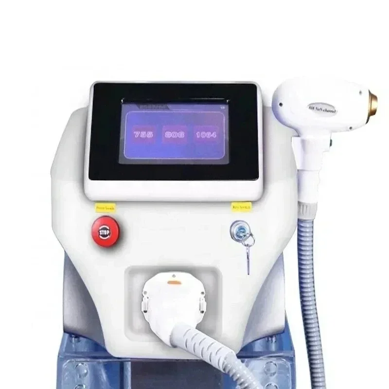 Professional 808nm Diode Laser 3000w High Power 755 808 1064nm Laser Painless Freezing Point Eepilation for Women