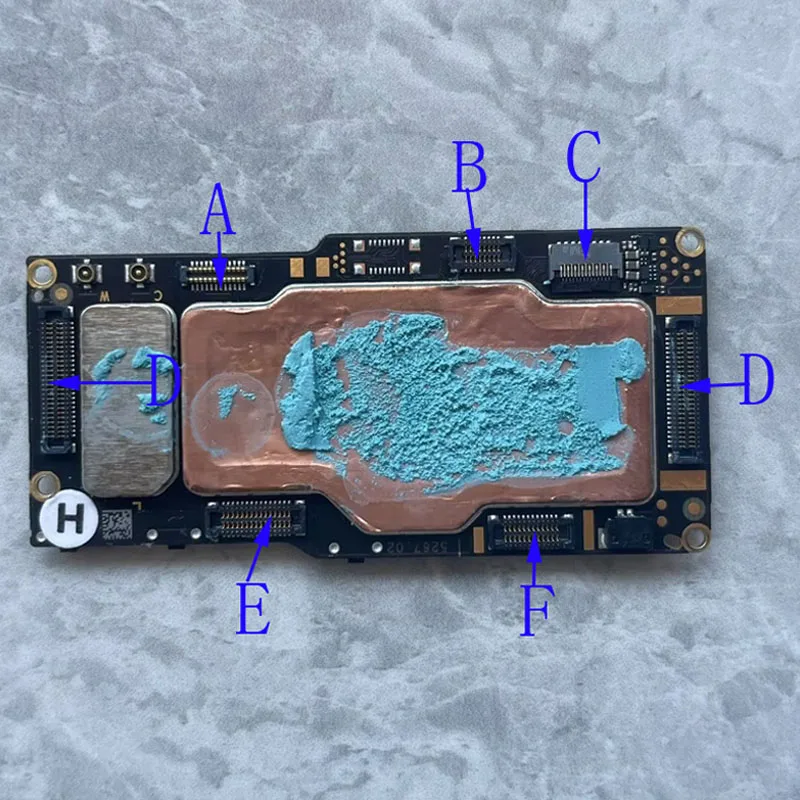 2-50Pcs Line Seat Motherboard Board Signal PTZ Camera Video PCB Flex Cable FPC Jack Plug Connector Contact For Dji Neo2 Neo 2