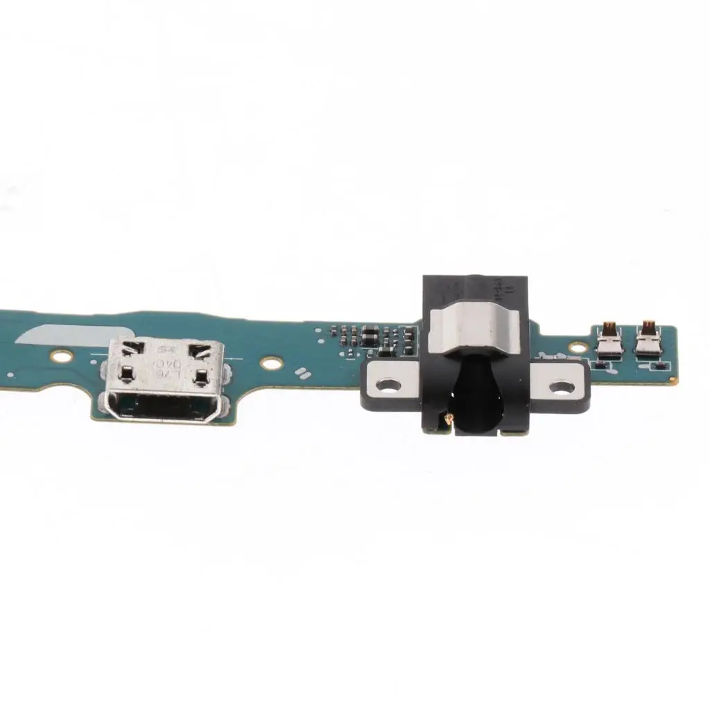 T550 T555 Flex Ribbon Cable Metal Material Charging Port Dock Flex Part for Samsung Galaxy Tab Reliable Repair Accessories