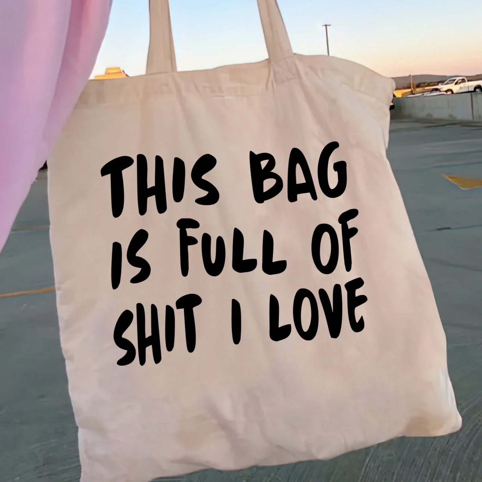 

Милая женская сумка-шоппер: вместительная холщовая сумка через плечо для студенток и девушек, повседневная сумка-тоут большой вместимости