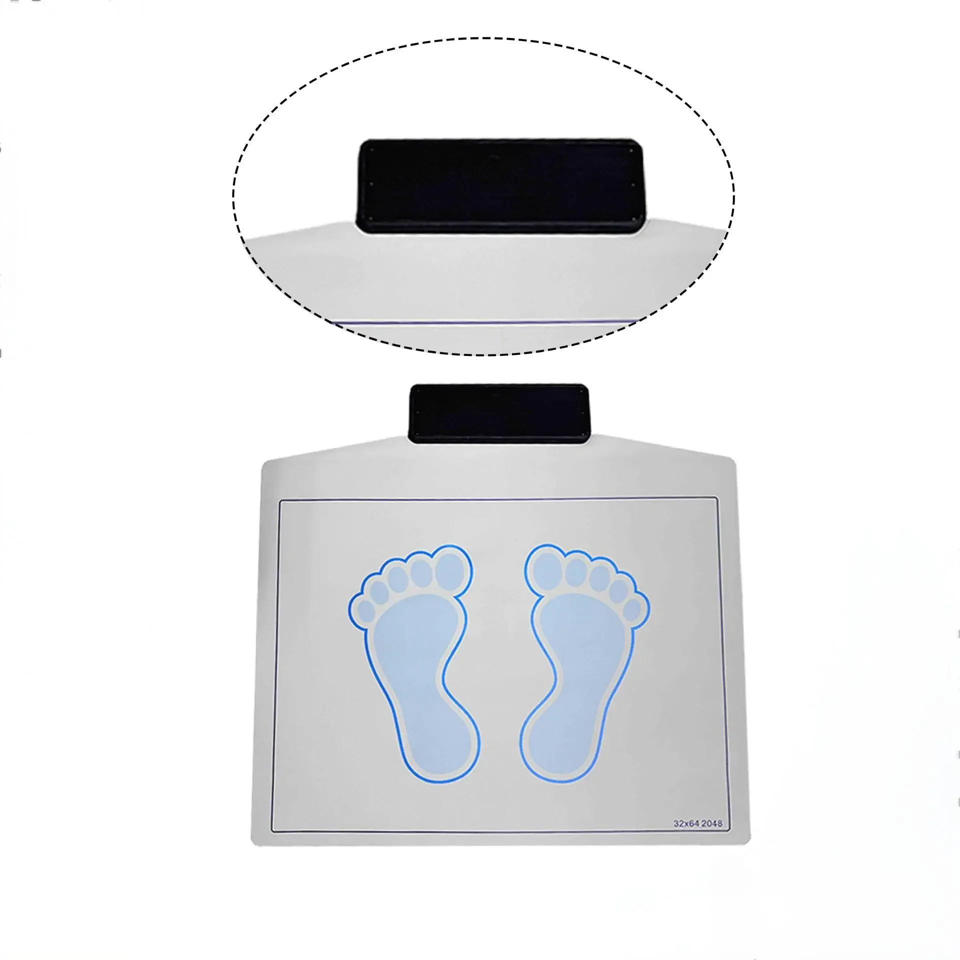 Foot Pressure with FSR Flexible Sensor | Customizable Medical Podiatry & Sports Science Equipment