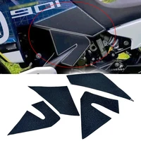 Kit Stiker de protección de tanque de combustible, pegatinas antideslizantes negras para motocicleta Husqvarna Norden 901 2023 2024 Norden 901 Adventure