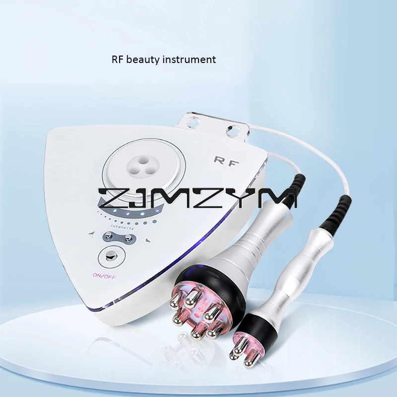 RF Three Six Pole Skin Lifting Machine Body Slimming Face Eye Lifting Tighten Remove Eye Neck wrinkle Double Chin Beauty Device