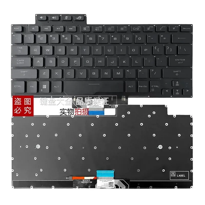 for ASUS ROG Zephyrus G14 GA401 GA401U GA401UM GA401Q GA401QM GA401I GA401IV Laptop Keyboard Replacement