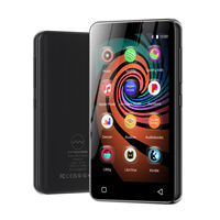 INNIOASIS Reproductor MP3 Player Bluetooth Speakers & WiFi, HiFi Music Player Support Spotify, Pandora, Car Radio,Up to 1TB