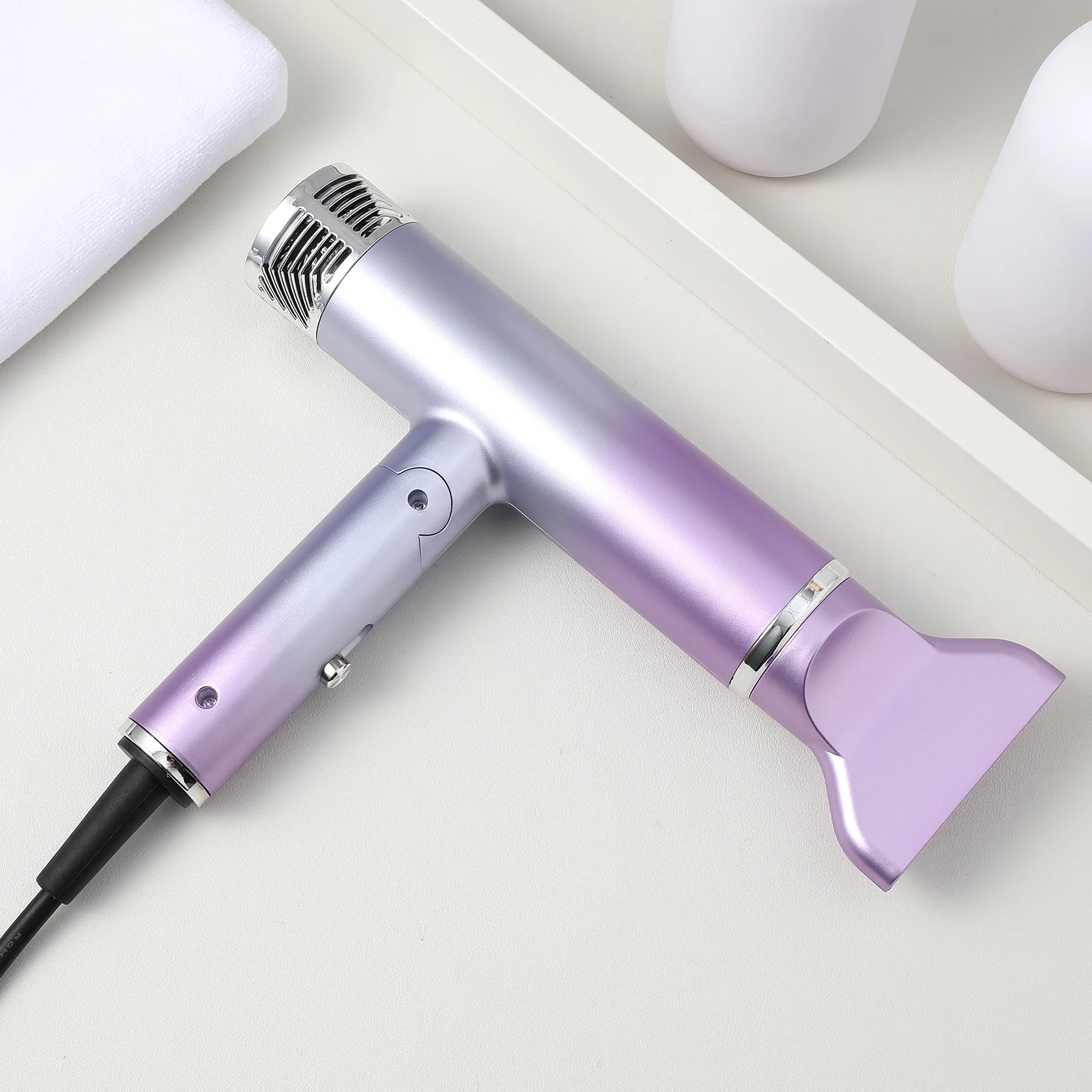 

1pcs 1200W Hair Lightweight Quick Drying Travel Hair Small Blow Dryer For Home Salon Travel Blow Dryer With Diffuser