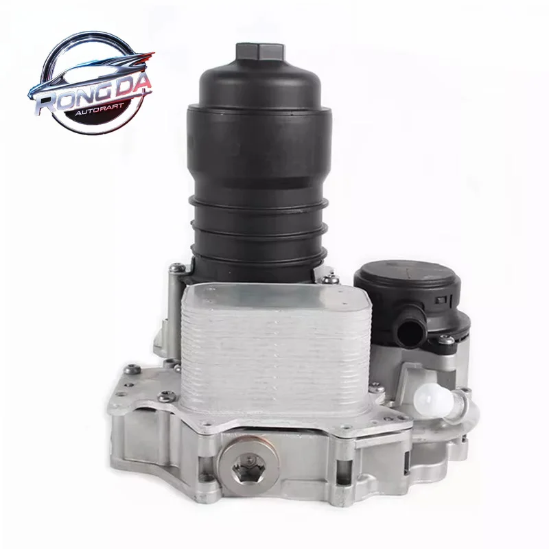059115397AJ Engine Oil Filter Housing For VW Phaeton 2011-2016 CEX Touareg 2004-2010 CAS AUDI A4 2008-2012 A5 059115397AD