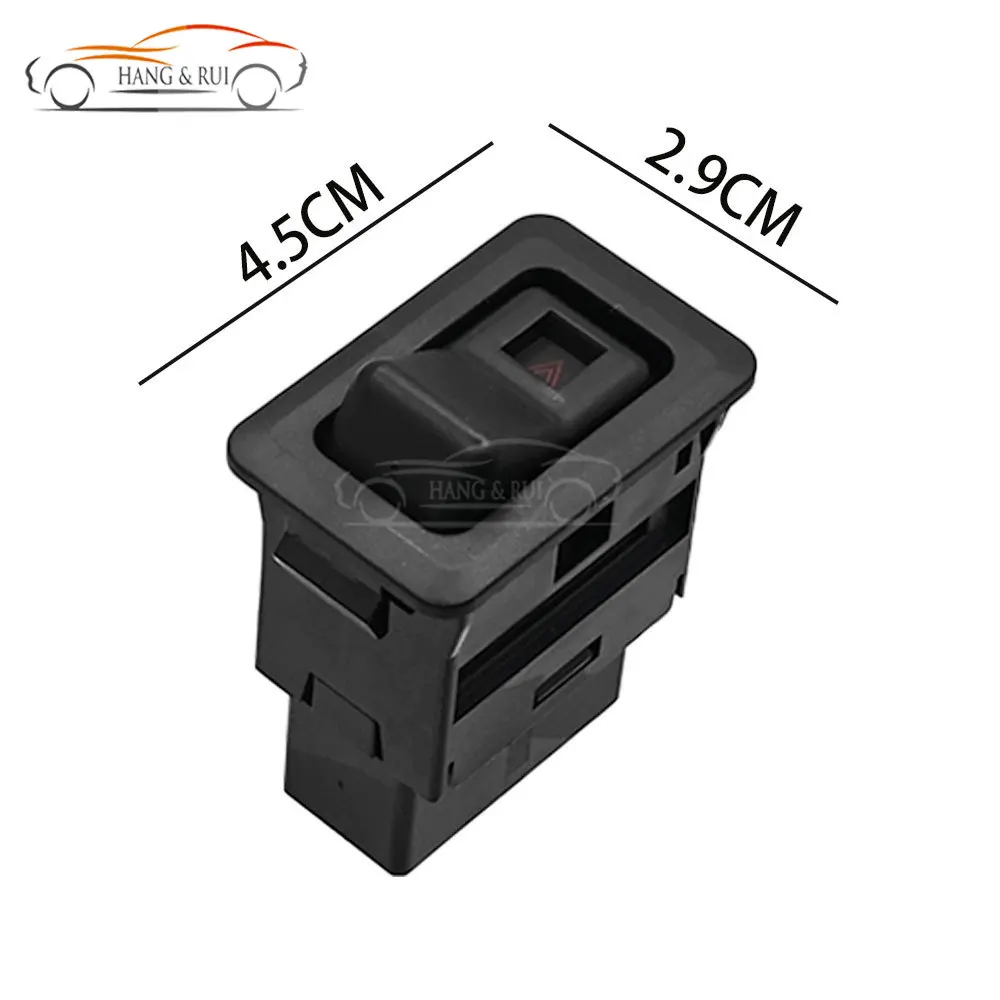 Hazard Warnig Lamp Switch 9 Pins for Mitsubishi Delica Star Wagon/Van Delica Truck L200 L300 Strada MB561722 MB603113