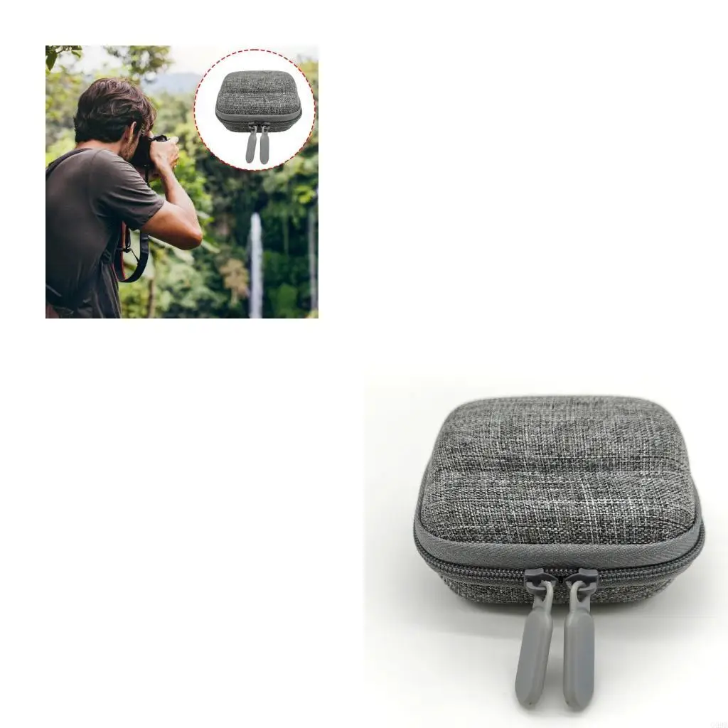 

G99B Hard Shell Protective Case For GO 3S Action Camera Accessories Travel Companion Lightweight Dustproof Camera Case