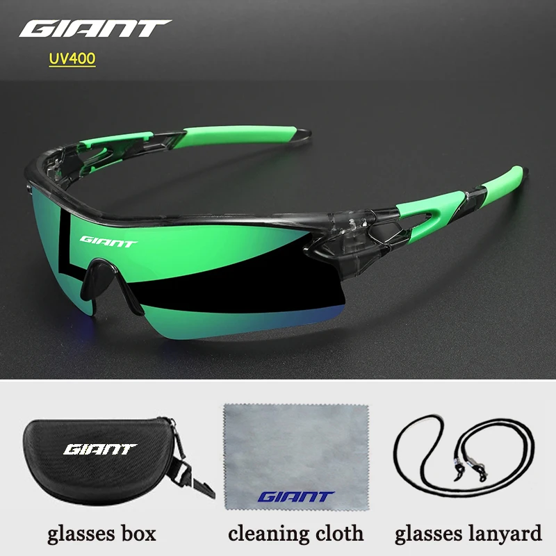 Riesige Fahrradbrille, UV400-Schutz, HD-Gläser, leichter Rahmen für Männer und Frauen, Rennrad, Mountainbike, Reiten, Klettern und Angeln
