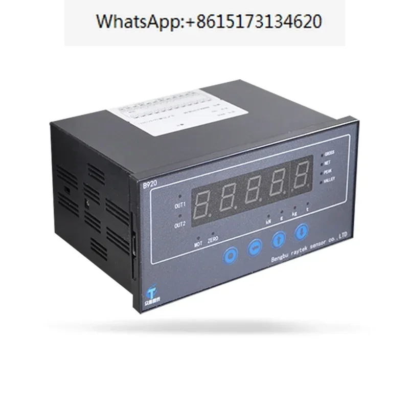 

Intelligent Display Instrument Large Screen Led LCD Weighing Indicator For Platform Scale Floor Scale Animal Scale