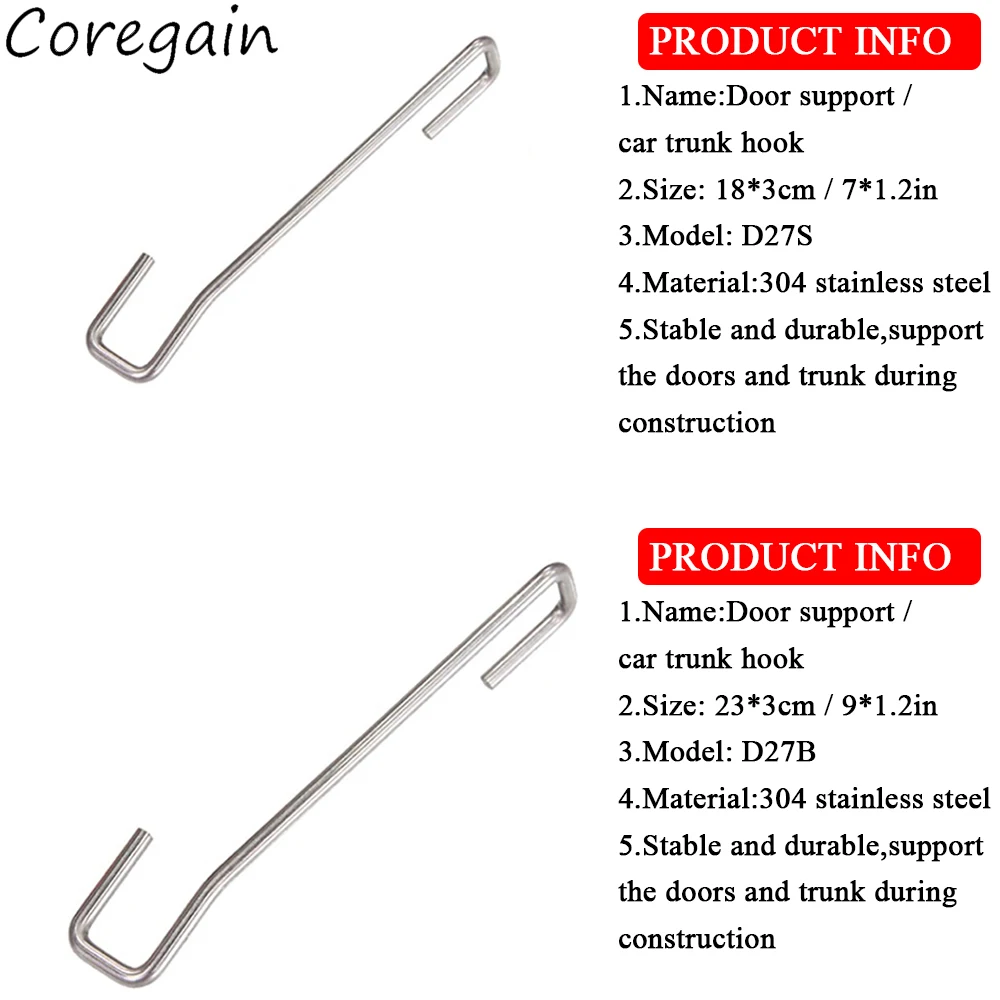 援助ツールドアトランクカーボンファイバーフィルムインストールサポートブラケットサポートロッドカーラップスタイリング着色クリーニングオートアクセサリー