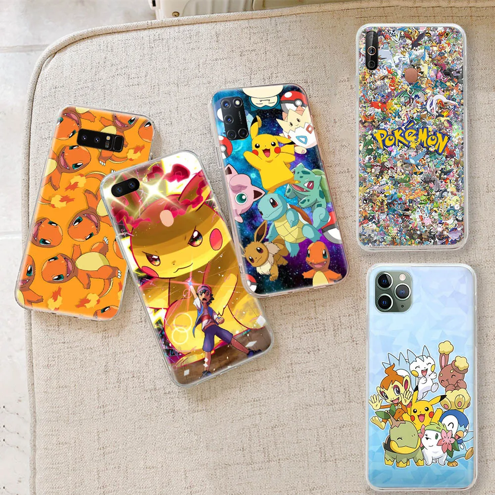 Etui B-24 Pokemon TPU do Motorola Moto G8 G9 G7 G 5G Play Plus Power 2021 2022