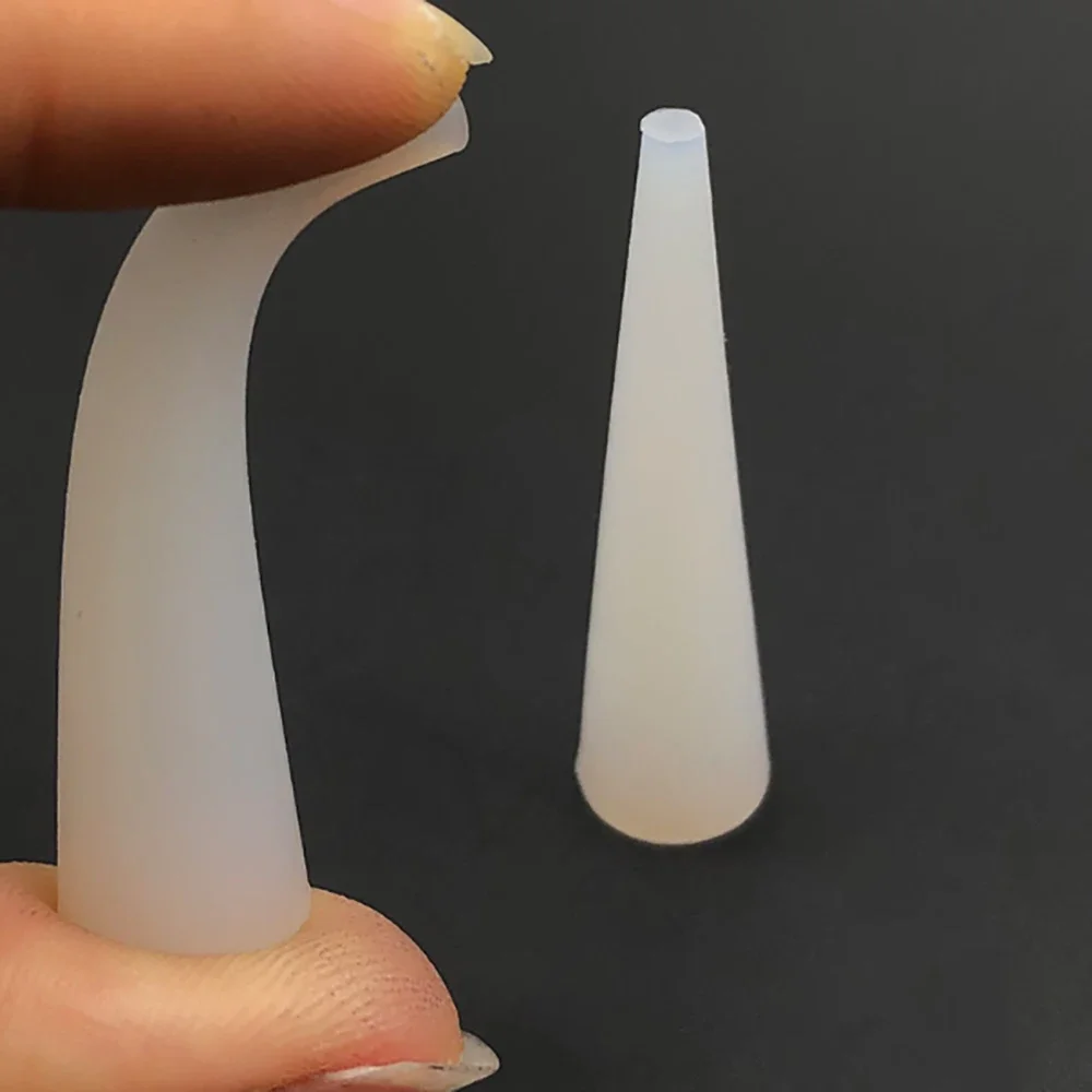 1-100Pc Sealing Plug Resistant Pressure Resistant Cone Shaped Silicone Plug Silent Shielding Plug Blocking Hole High Temperature