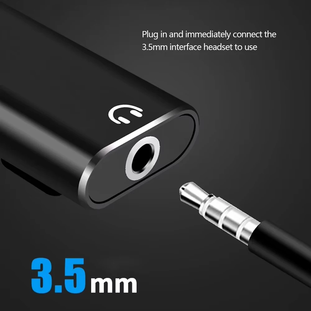 2 in 1 Headphone Audio Cable A - Earphone Splitter Jack reseña y precio