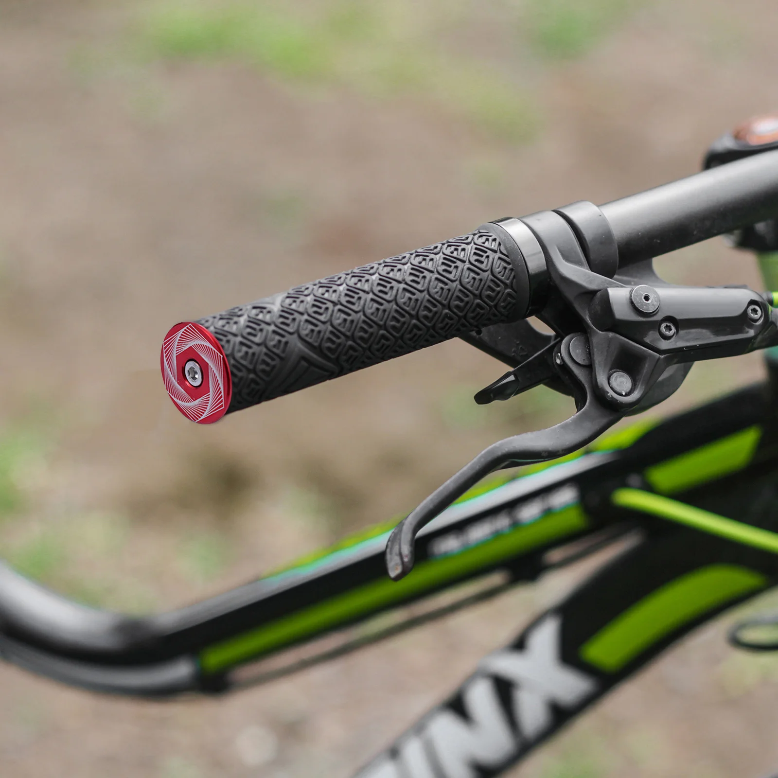 

2Pcs Cycling Supplies Aluminum Handlebar End Plugs 15-225mm Diameter Durable Practical Easy Install Bike Accessory