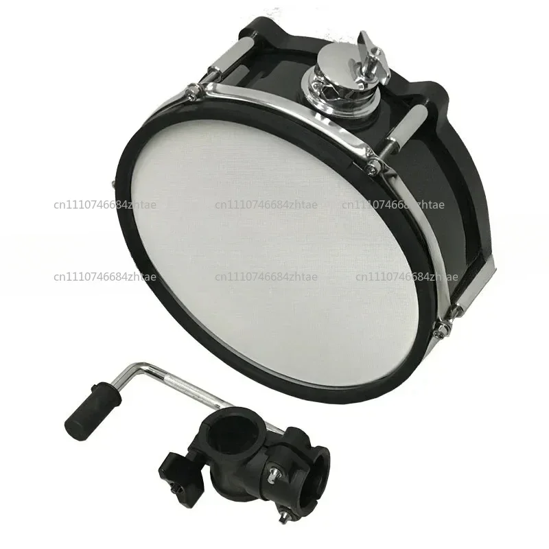 Lemon Pad 10 Dual Zone Wooden Mesh Parts Electronic Drum With Tom Holder & Clamp