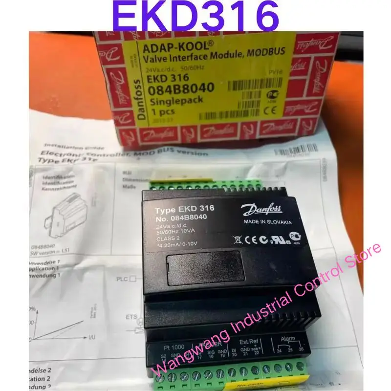 Brand-new Expansion valve driver EKD316 ordered 084B8040