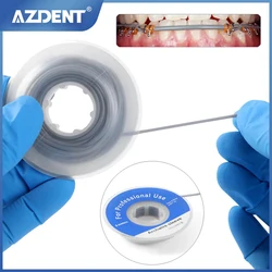 AZDENT 5m/Roll Dental Orthodontic Elastic Archwire Sleeve Tubing Dental Arch Wires Protect Tube