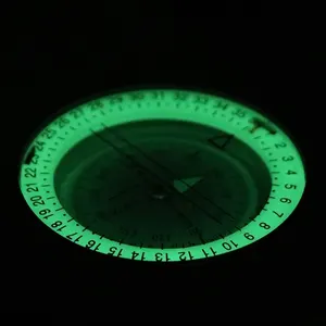 Wasserdichte Kompass -Hochpräzision, Gadget im Freien, Sportbergsteiger, professionelle Militärarmee, Metallansicht 8 Hauptverkäufe Compasso Ponta Seca - №3