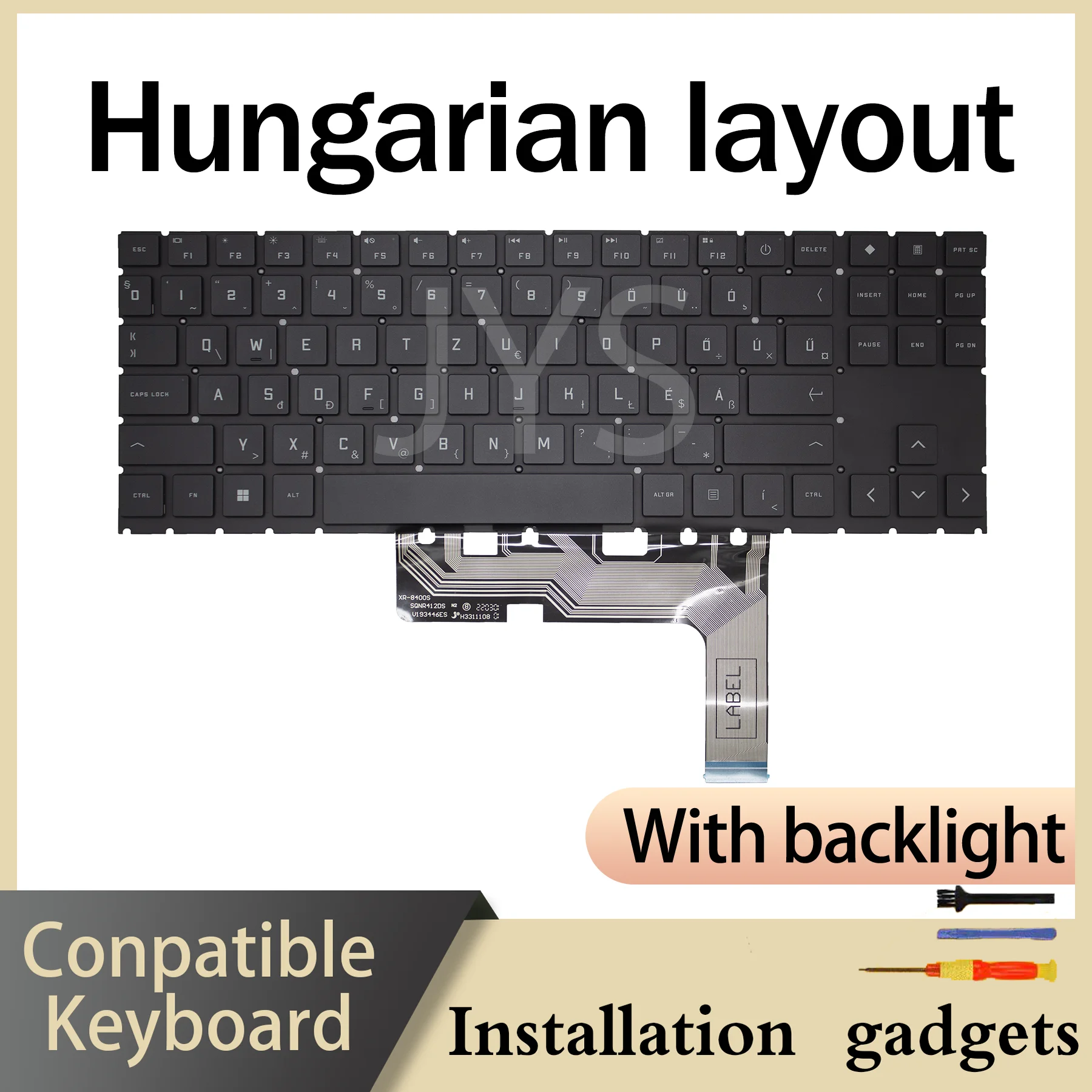 

Подходит для клавиатур HP 15-EK, 15-EN, 15t-ek, 15z-en с подсветкой, раскладка HU, IT, JP, PT, RO, RU, TR, UK, US.