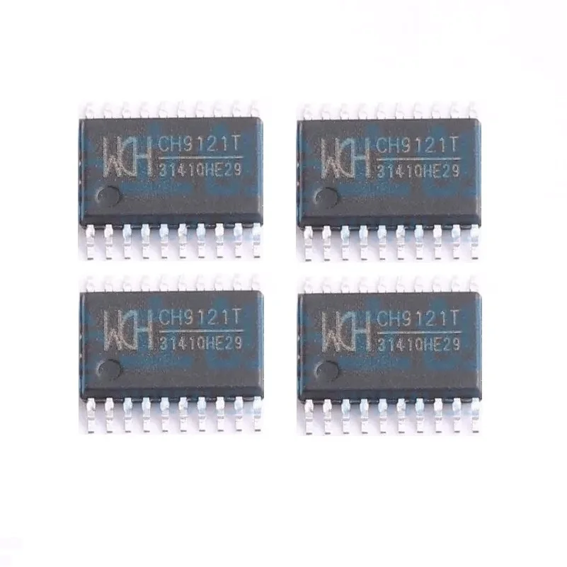 

5Pcslot CH9121 CH9121T CH9121A Ethernet chip