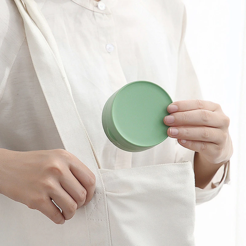 Portable Small Soap Box Waterproof Creative Soap Box With Cover Portable Household Storage Soap Box Simple Soap Box