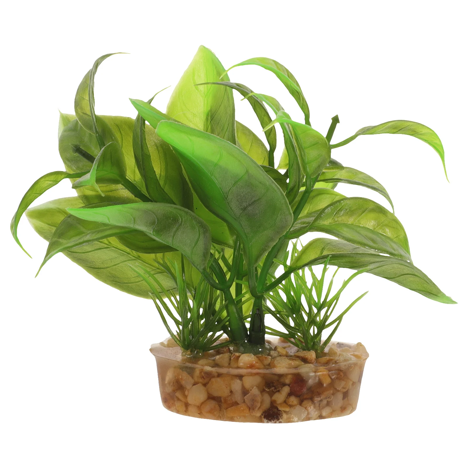 

Aquarium Plastic Artificial Plant Realistic Fish Tank Decoration Faux Aquatic Plants Lifelike Aquarium Accessories Fish Tank