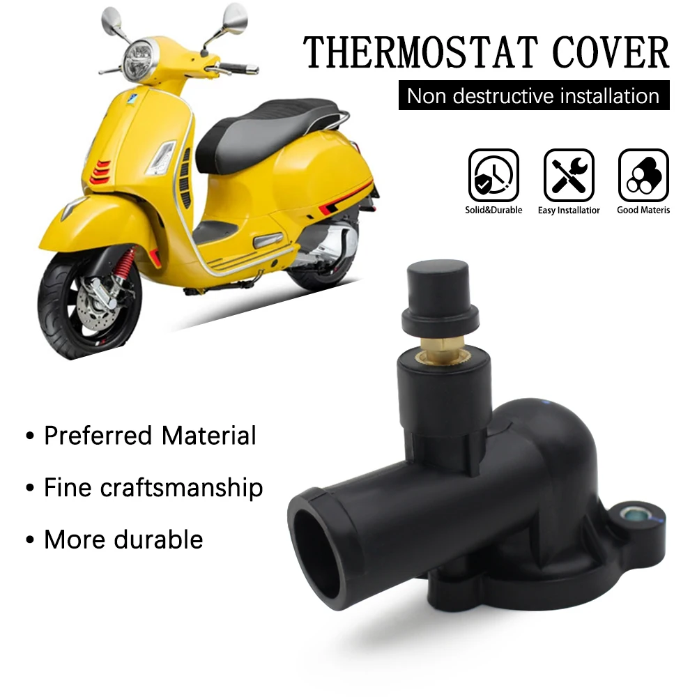 Thermostat cover For Vespa GTS 125 250 300 i.e i-Get Super 2010-2023 B018147 ZAPM45201 ZAPMA3302