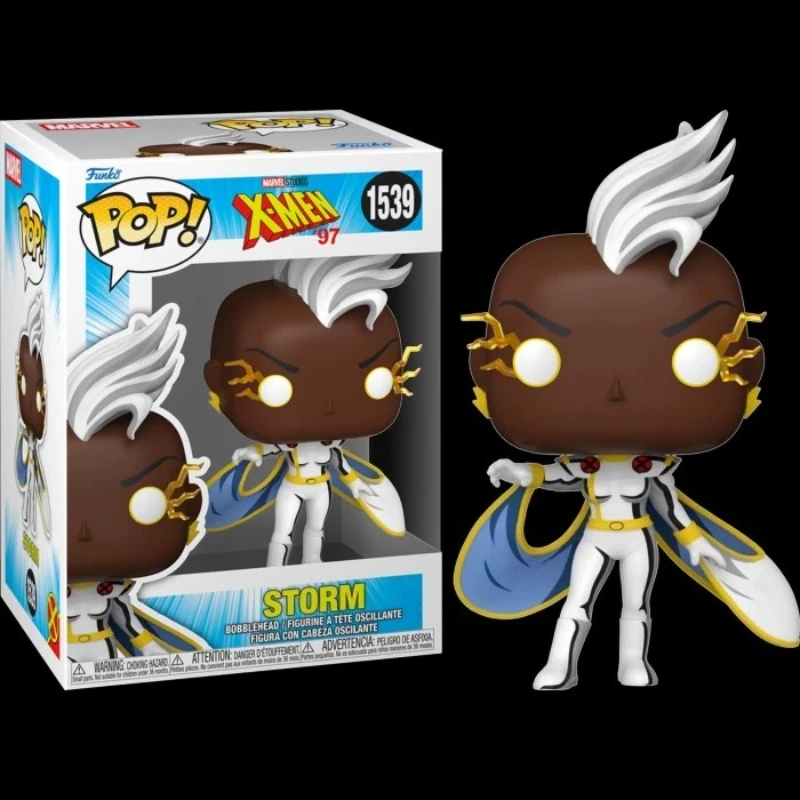 Funko POP Original Marvel X-Men Figures - Jubilee, Storm, Colossus Action Figure Collection Figurines Toys Gift for Anime Fans - Image 5
