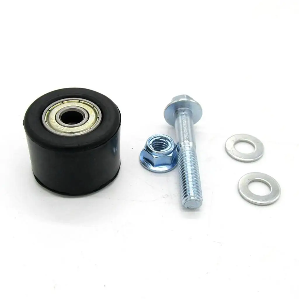8mm Pulley Chain Tensioner Roller for YFZ 350 Bike ATV - Black image 2