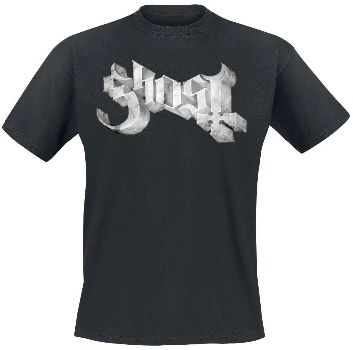 

Marbel Logo Ghost Clothing Peripheral Pattern Printing Summer Luxury Brand Cotton Men's and Women's T-Shirts Short Sleeves