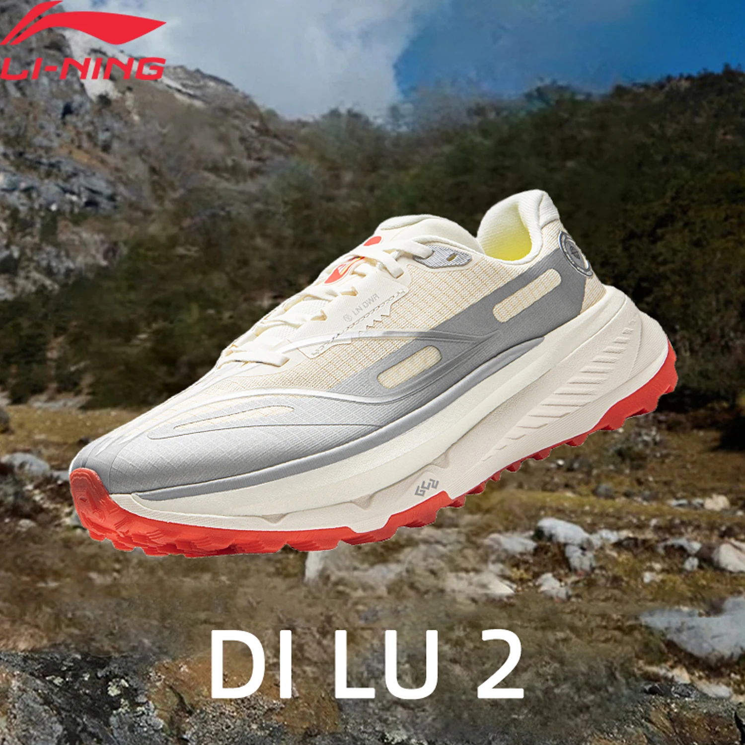 

Мужские кроссовки Li-Ning DI LU 2, амортизирующая спортивная обувь BOOM XTRM-BOOM FIBER с подкладкой, устойчивая противоскользящая спортивная обувь ARNV009